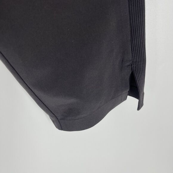 Athleta Pants Size 4 Womens Gray Brooklyn Ankle Pull On Travel Mid Rise Pockets - Picture 4 of 8